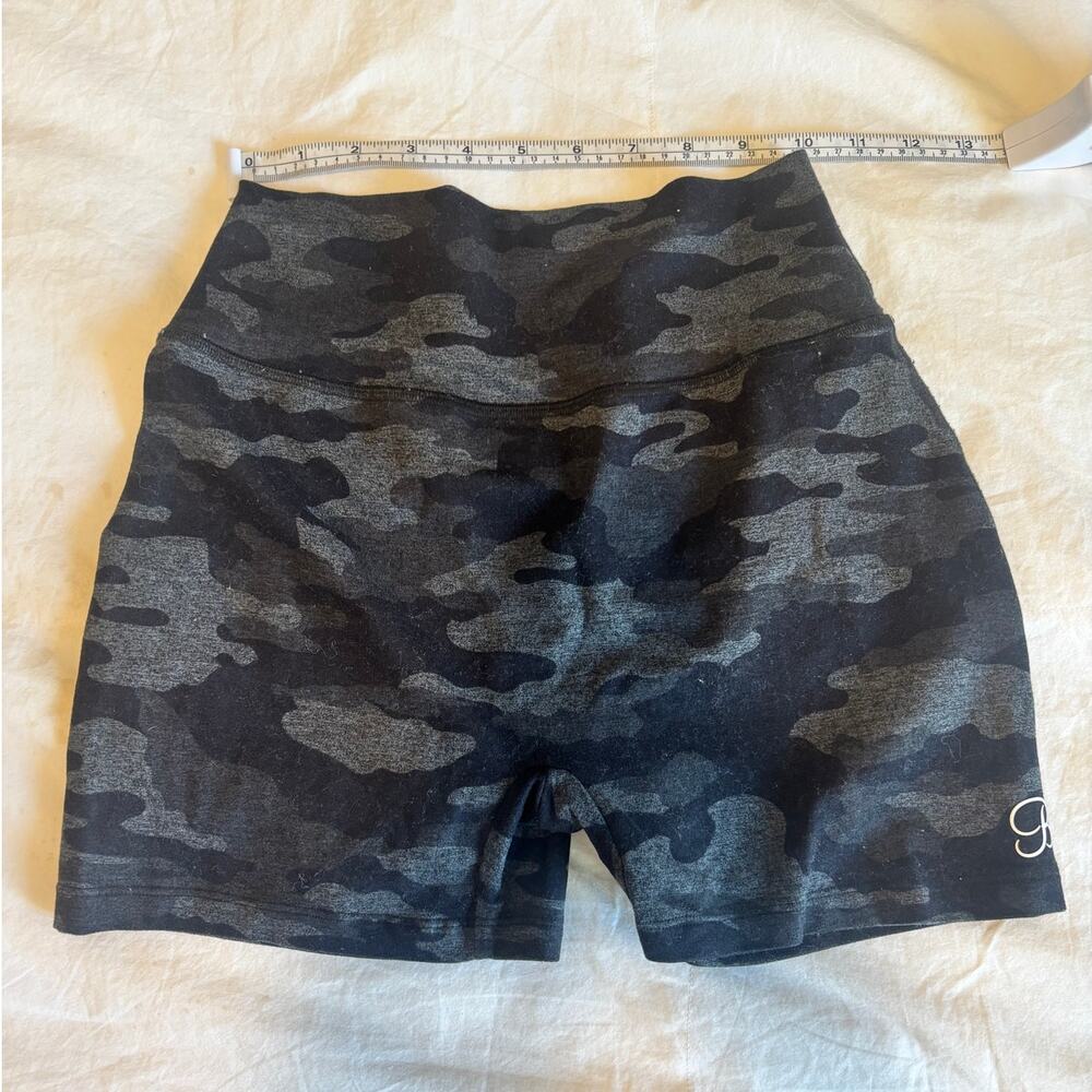 Bombshell Sportswear Camo Scrunch Bum Shorts